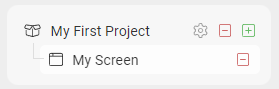 Select a Screen
