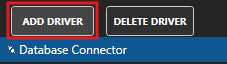 Add Database driver button