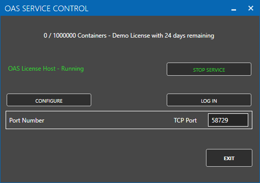 License Host demo license