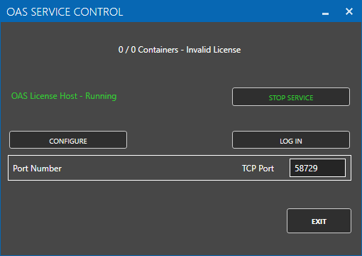 License Host invalid license