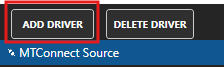 Add MTConnect driver button