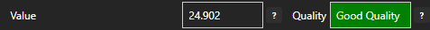 Kafka tag quality