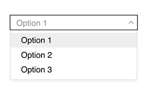 Combo Box Component