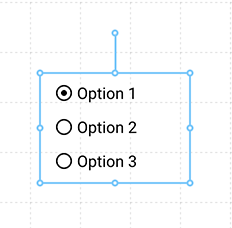 Radio List Component