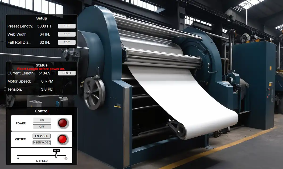 Pulp & Paper Dashboards