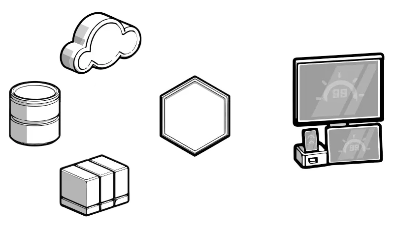 OAS integrates into existing or newly developed applications