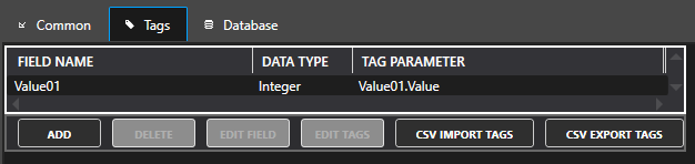 Recipe Single Field