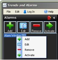 Alarm Navigator Bar 494