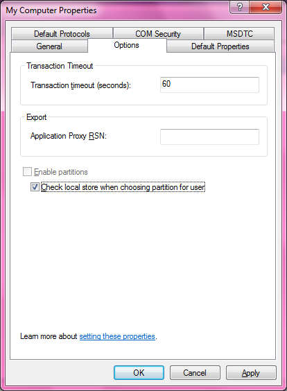 DCOM Security Configuration 509