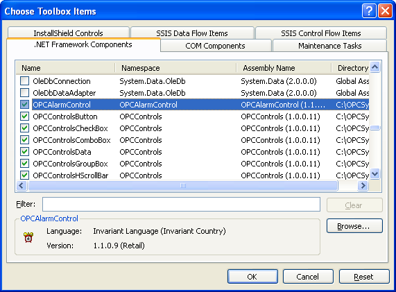 .NET Alarm 402