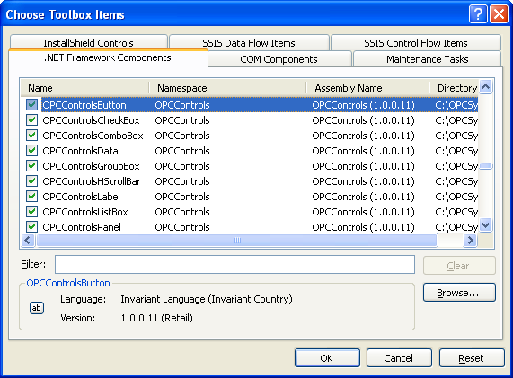 .NET WinForm HMI 295