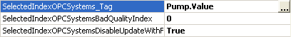 OPC Controls ListBox Properties 342